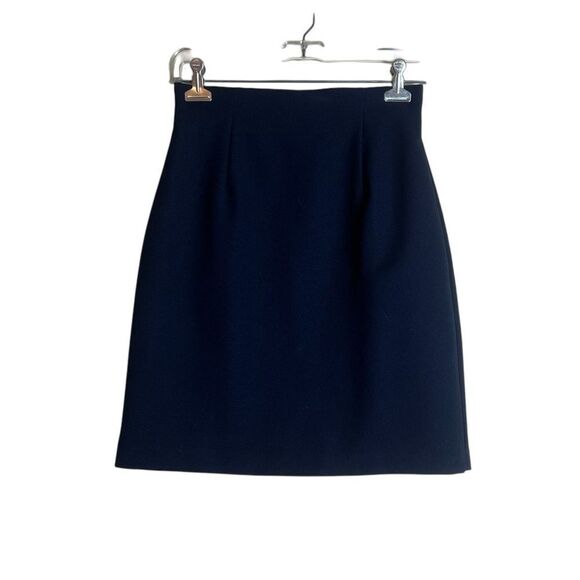 Beechers brook navy 2 piece blazer and skirt set - Picture 3 of 11